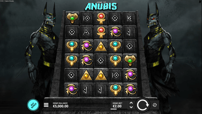 Hand of Anubis funciones