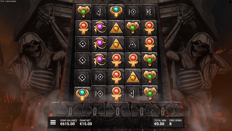 &iquest; Qu&eacute; es el modo de demostraci&oacute;n de Hand of Anubis ?